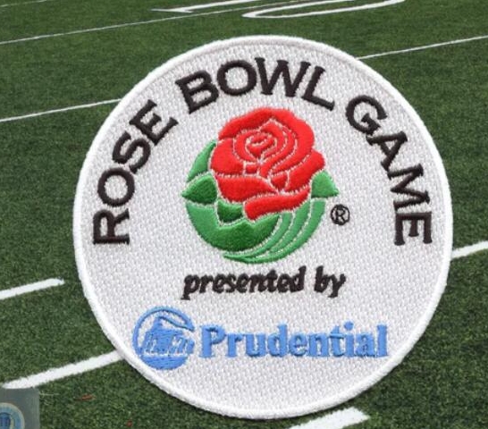 2023 Rose Bowl Patch