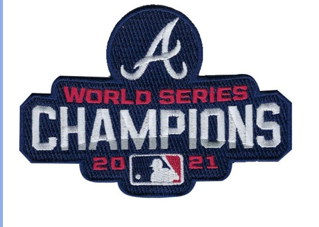 Atlanta Braves Champion patch