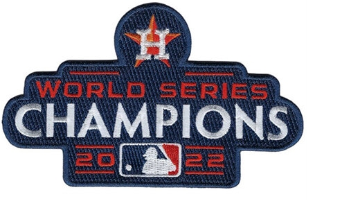Houston Astros Champion Patch