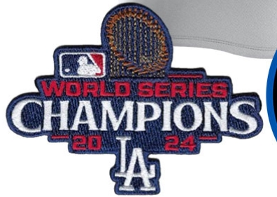 2024  LA Dodgers World Series Champions