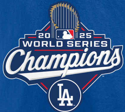 2025 World Series  dodgers  champion PATCH
