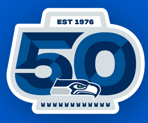 Seahawk 50  patch