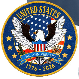 United States 250th Patch