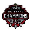 National Champion patch