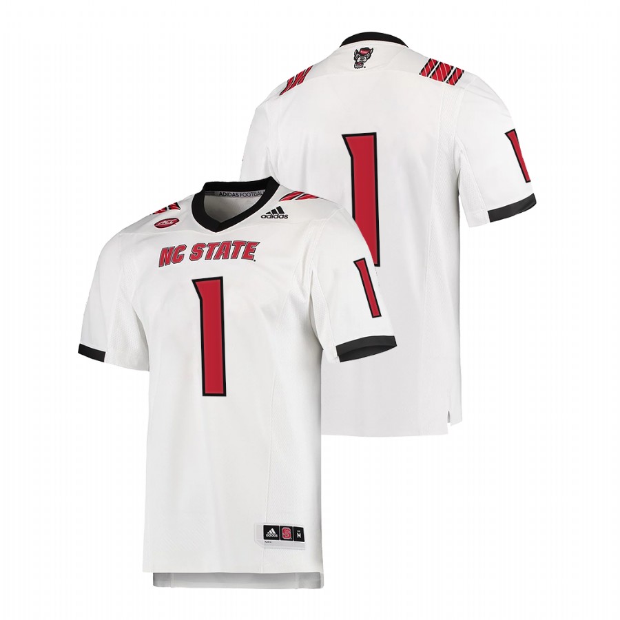   NC State Wolfpack College Football White Jersey
