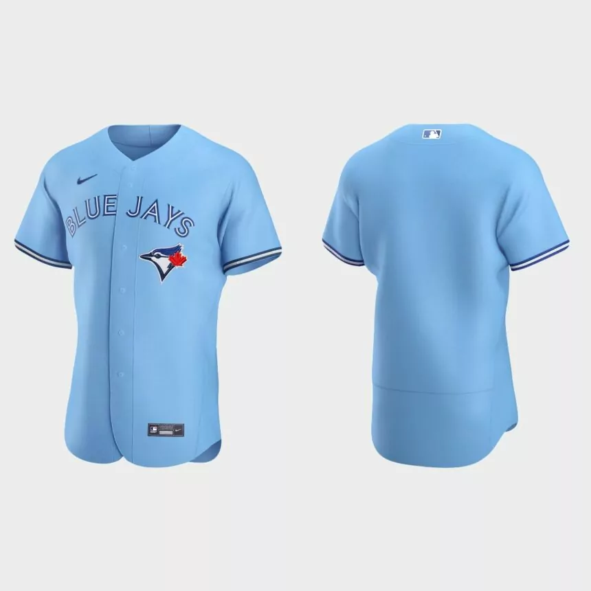 # Toronto Blue Jays Authentic Alternate Jersey – Powder Blue
