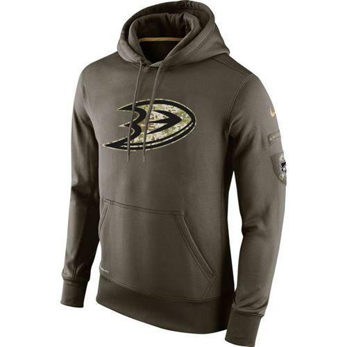 Anaheim Ducks Nike Salute To Service NHL Hoodie