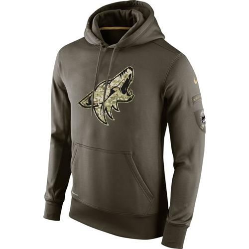 Arizona Coyotes Nike Salute To Service NHL Hoodie