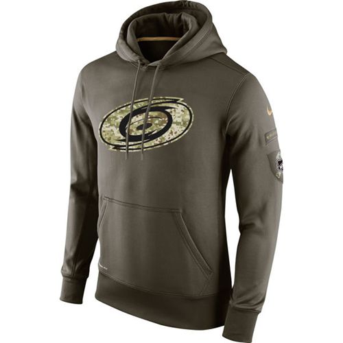 Carolina Hurricanes Nike Salute To Service NHL Hoodie