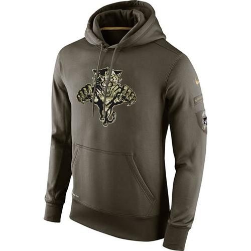 Florida Panthers Nike Salute To Service NHL Hoodie