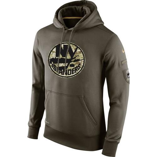 New York Islanders Nike Salute To Service NHL Hoodie