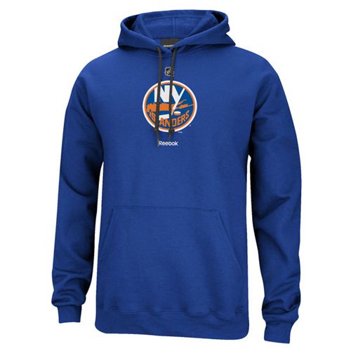 New York Islanders Primary Logo Pullover Hoodie Royal Blue