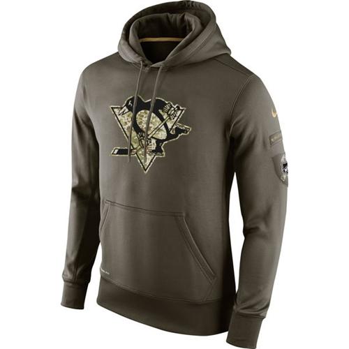 Pittsburgh Penguins Nike Salute To Service NHL Hoodie