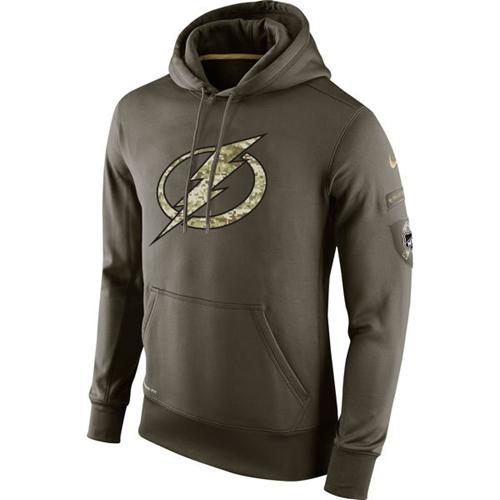 Tampa Bay Lightning Nike Salute To Service NHL Hoodie