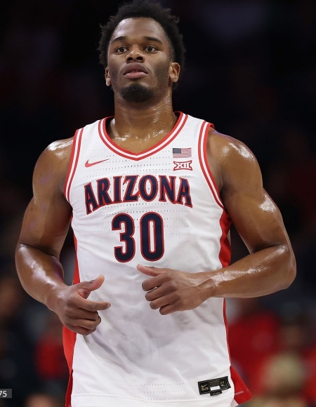  Arizona Wildcats #30 Tobe Awaka White Retro College Basketball Game Jersey 