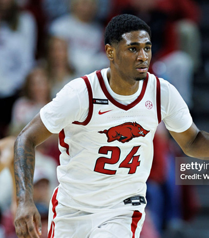  Arkansas Razorbacks #24 Billy Richmond III 2025 White College Basketball Special Edition Jersey 