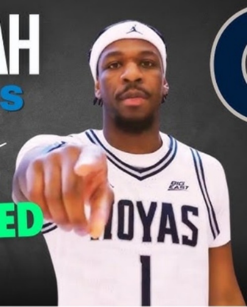  Georgetown Hoyas #1 DeShawn Harris-Smith  White College Basketball Game Jersey 