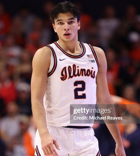  Illinois Fighting Illini #2 Andrej Stojakovic White Retro College Basketball Jersey 