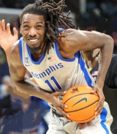  Memphis Tigers #11 Aaron Bradshaw 2025 Gray College Basketball Game Jersey 