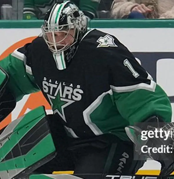  Men's Dallas Stars #1 Casey DeSmith 99 Cup Champs Throwback Jersey Black 