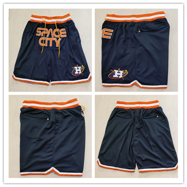  Men's Houston Astros Navy 2022 City Connect Shorts 