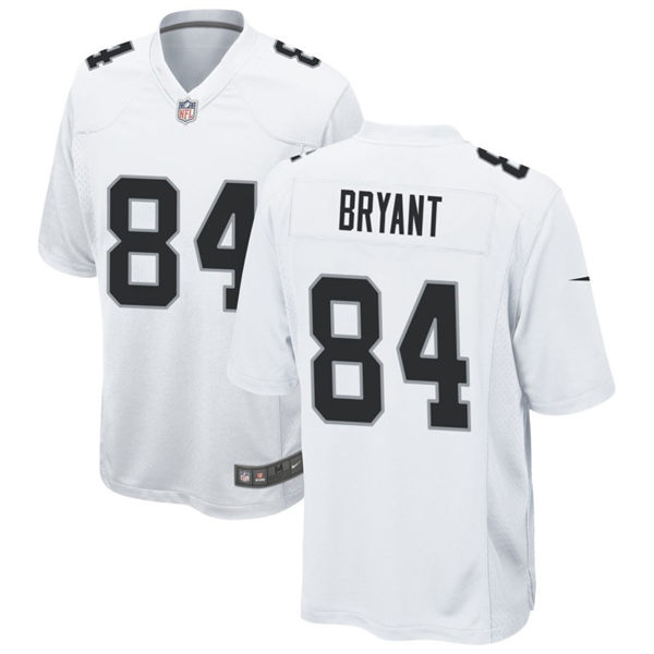  Men's Las Vegas Raiders #84 Harrison Bryant Nike White Vapor Untouchable Limited Player Jersey 