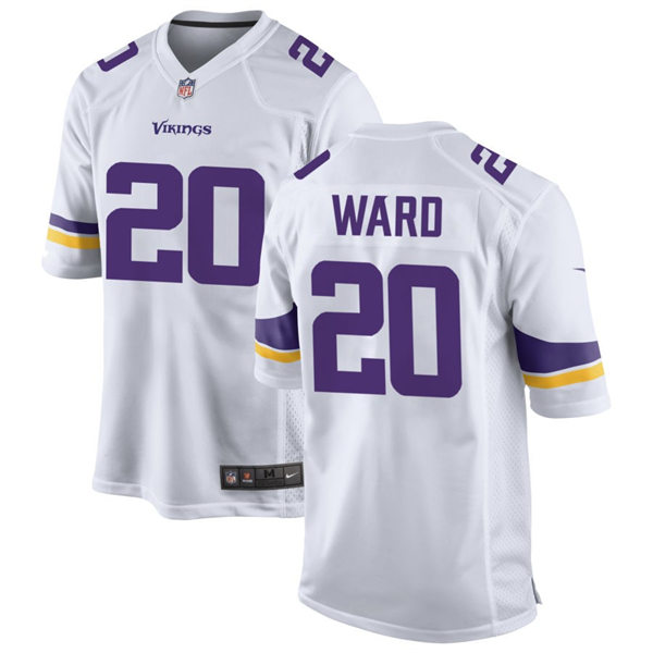  Men's Minnesota Vikings #20 Jay Ward Nike White Vapor Untouchable Limited Palyer Jersey 
