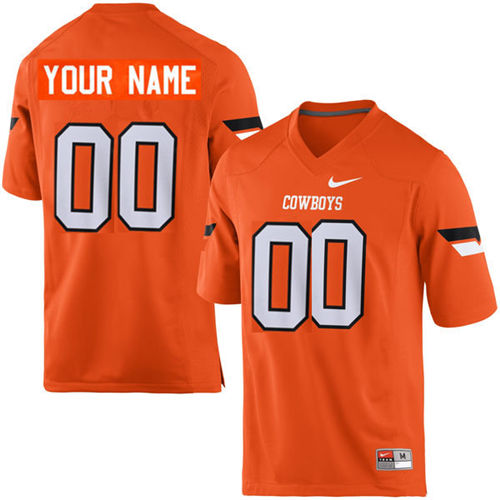  Men's Oklahoma State Cowboys Nike PAC 12 Limited College Football Jersey - Orange 