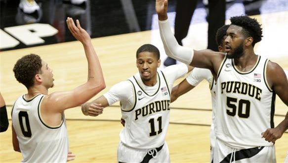  Men's Purdue Boilermakers Custom Nike White Retro Basketball Jersey 