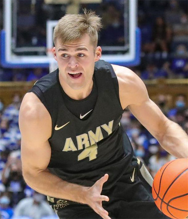  Men's Youth Army Black Knights Custom Nike Black College Basketball Game Jersey 