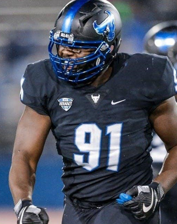  Men's Youth Buffalo Bulls Custom Nike 2022 Black College football Game Jersey 