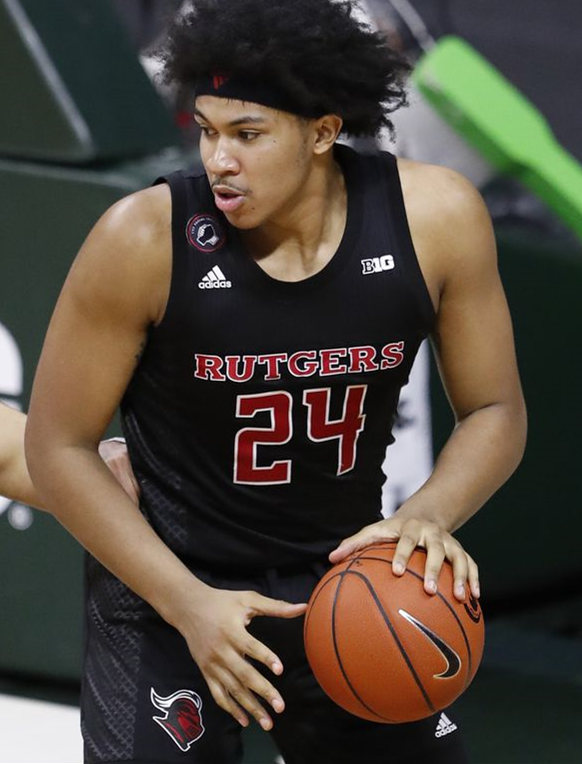  Men's Youth Custom Rutgers Scarlet Knights Adidas Black College Basketball Jersey 