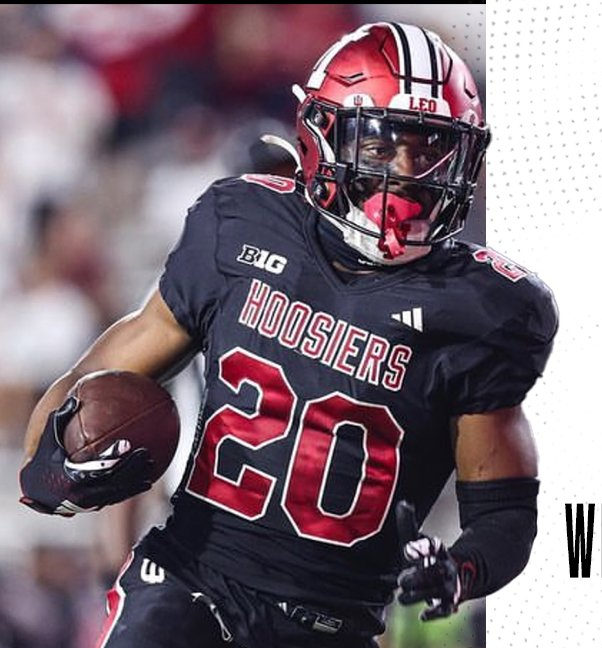  Men's Youth Indiana Hoosiers Custom Adidas 2023 Black Football Game Jersey 