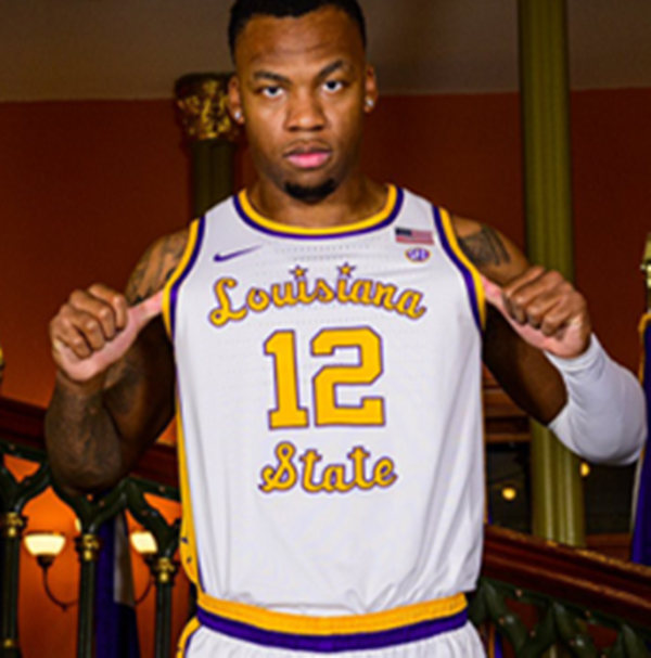  Men's Youth LSU Tigers Custom Nike White Retro 1978-79 