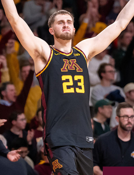  Men's Youth Minnesota Golden Gophers Custom Nike 2024 Black alternate College Basketball Game Jersey 