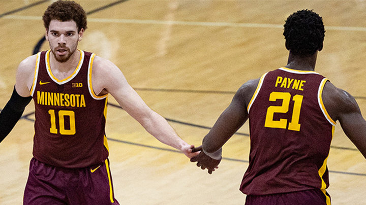  Men's Youth Minnesota Golden Gophers Custom Nike 2024 Maroon College Basketball Game Jersey 