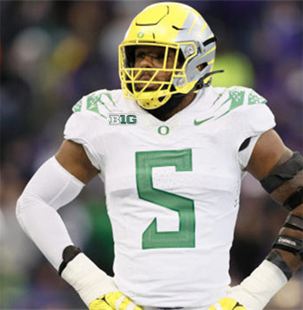  Men's Youth Oregon Ducks Custom 2024 BIG Ten Alternate Game Football Jersey - White 