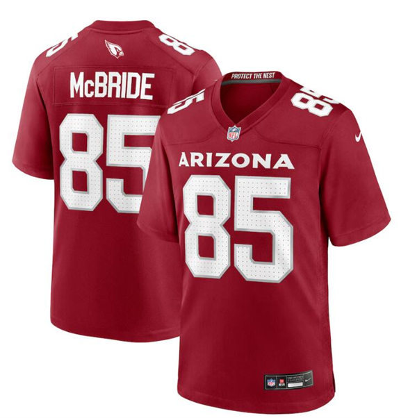  Mens Arizona Cardinals #85 Trey McBride Cardinal Vapor F.U.S.E. Limited Jersey 