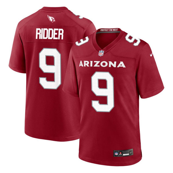  Mens Arizona Cardinals #9 Desmond Ridder Cardinal Vapor F.U.S.E. Limited Jersey 