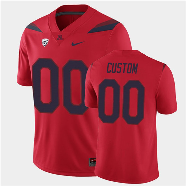  Mens Arizona Wildcats Custom Brooks Reed Lance Briggs Nick Foles K'hari Lane Khalil Tate Nike Red Football Jersey 