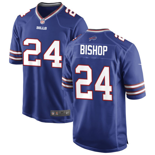  Mens Buffalo Bills #24 Cole Bishop Nike Royal  Vapor F.U.S.E. Limited Jersey(3) 