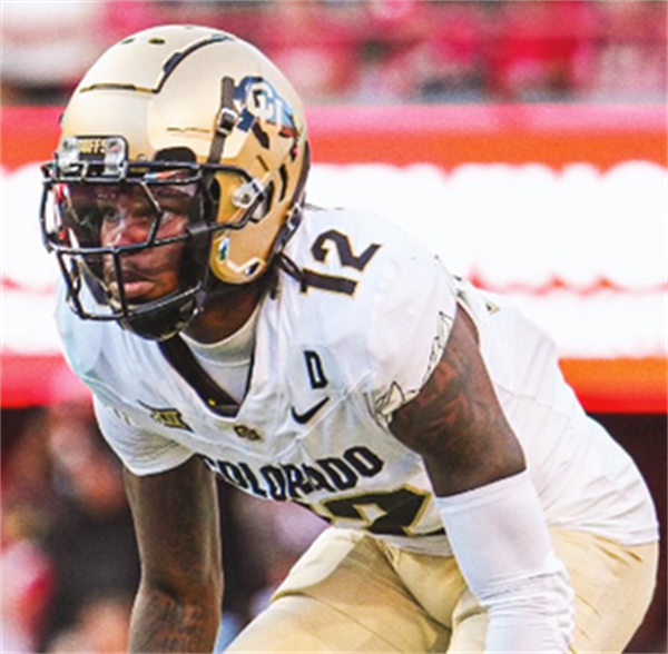  Mens Colorado Buffaloes #12 Travis Hunter 2024 XII F.U.S.E. Limited White College Football Game Jersey 