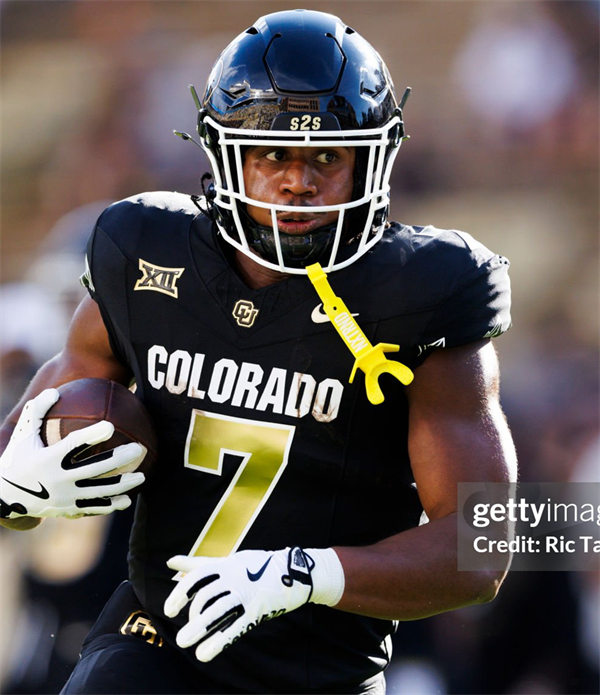  Mens Colorado Buffaloes #7 Dallan Hayden 2024 XII F.U.S.E. Limited Black College Football Game Jersey 