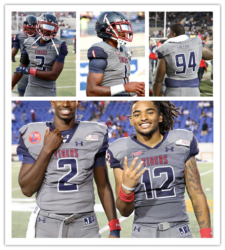  Mens Jackson State Tigers Custom Shedeur Sanders Malachi Wideman Walter Payton Jackie Slater Lem Barney Under Armour Grey Football Jersey  