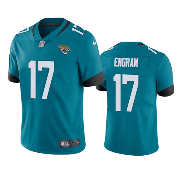 Mens Jacksonville Jaguars #17 Evan Engram  Nike Teal Alternate Vapor Untouchable Limited Jersey(3) 
