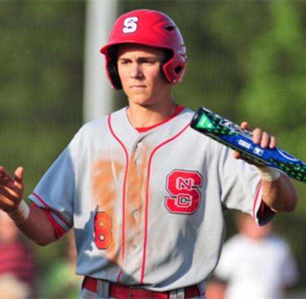  Mens NC State Wolfpack Custom Trea Turner Carlos Rodon Cory Mazzoni Sam Highfill Evan Justice Adidas 2014 Grey Baseball Jersey 