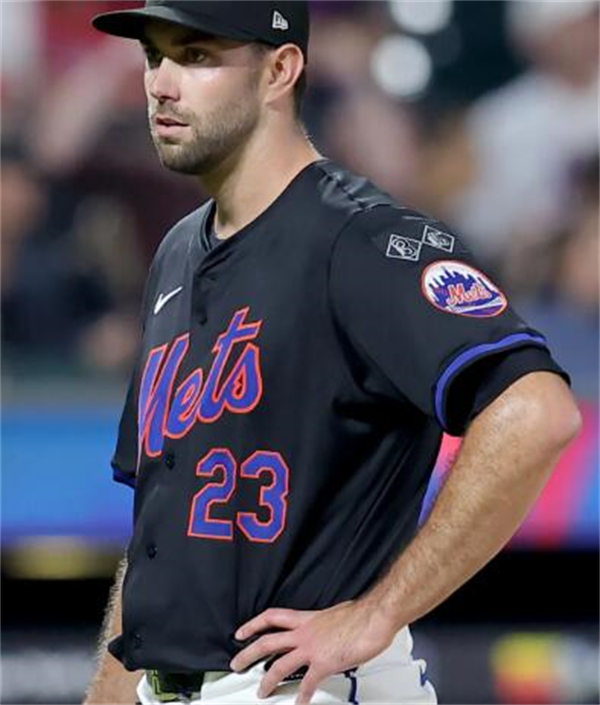  Mens New York Mets #34 Kodai Senga Nike Black Alternate Limited Jersey(2) 