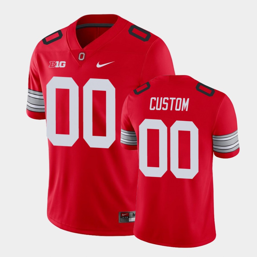  Mens Ohio State Buckeyes Custom Tommy Togiai Isaiah Prince Dre'mont Jones Kendall Sheffield Drue Chrisman Michael Thomas 