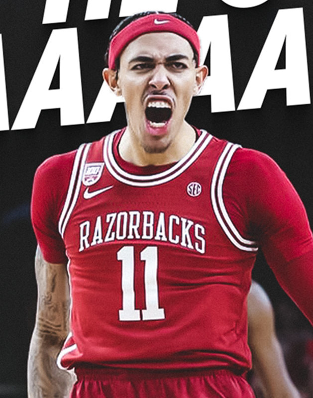  Mens Youth Arkansas Razorbacks Custom 2023 Cardinal Basketball Retro Jersey 