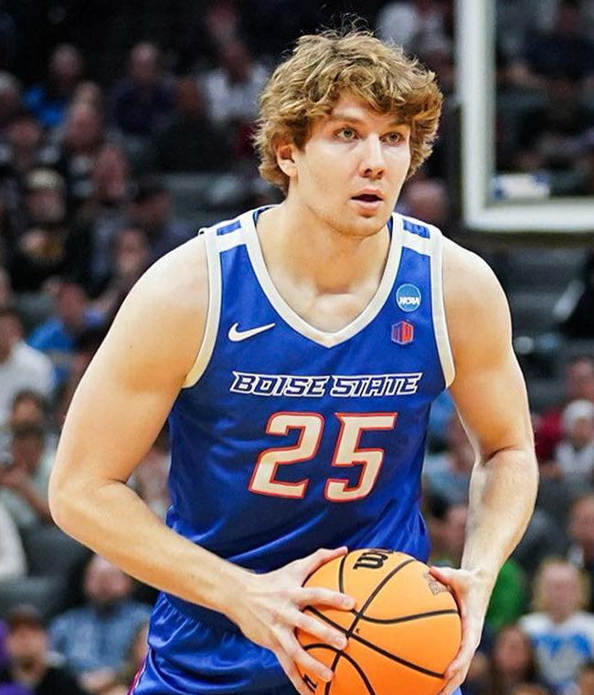  Mens Youth Boise State Broncos Custom Nike Roayl 2022-23 College Basketball Game Jersey 